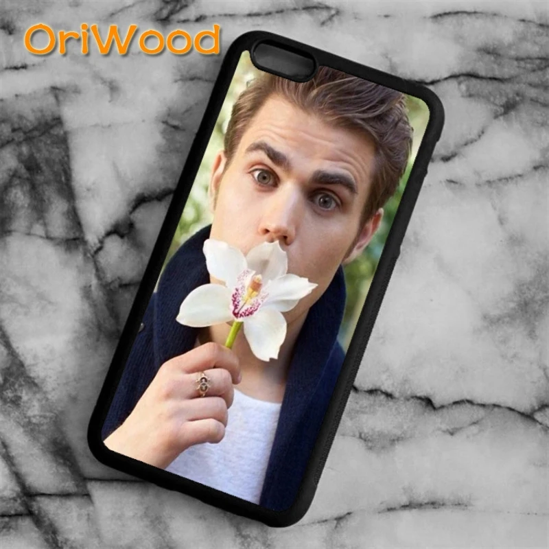 Чехол OriWood с изображением дневников вампира пола Wesley для iPhone 5s 6s 7 8 plus X XR XS 11 12 pro max