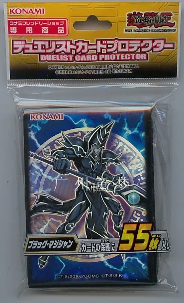 (55 шт./упак.) Yugioh коллекция карт Япония Аниме голубоглазый белый дракон черный