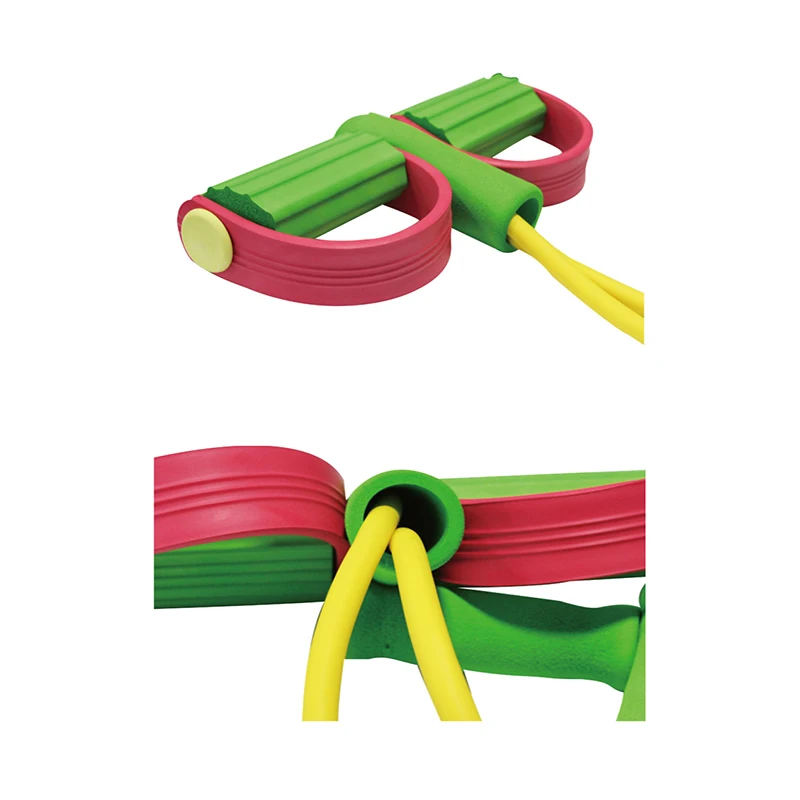 Kindmax трубки с ручками Эспандеры тренировки мышц устройства Фитнес оборудования