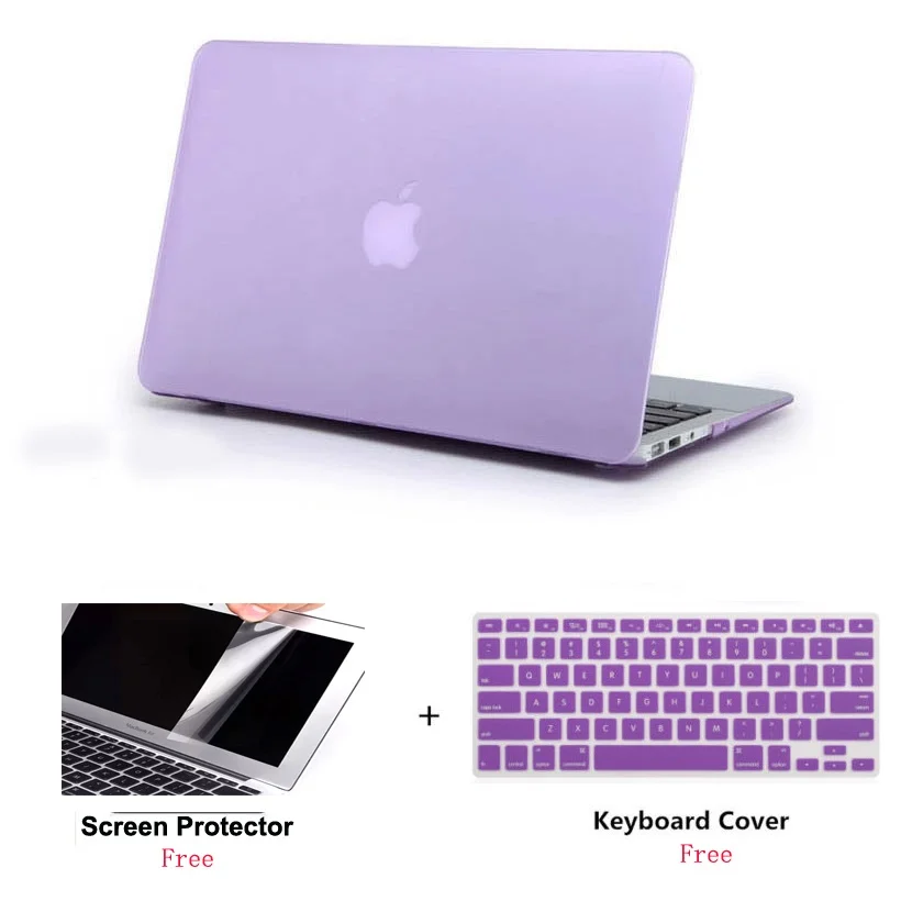 Матовый Жесткий Чехол для ноутбука Cvoer только Apple MacBook Pro 13 дюймов CD-ROM (модель: A1278
