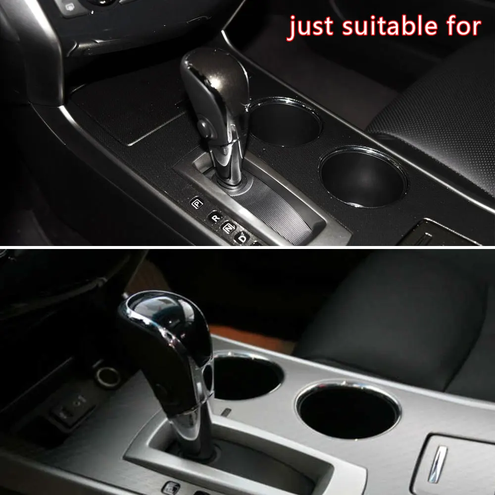 Крышка рычага переключения передач для Nissan TEANA 2013-2018 Bluebird 2015-2018 крышка ручки рычаг