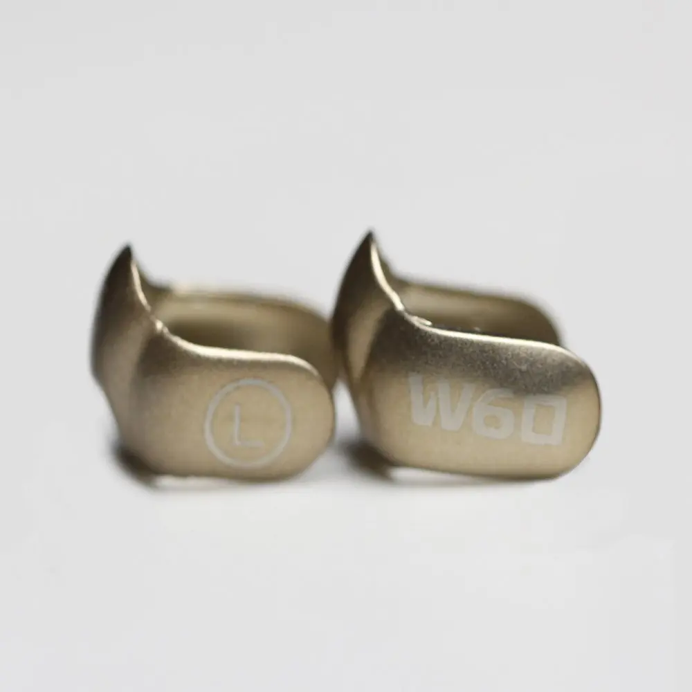 OKCSC металлические Сменные Лицевые панели для Westone W30 W40 W50 W60 двойной драйвер наушники с металлическим винтом