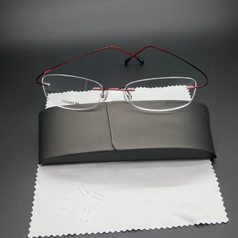 Оптовая продажа 9 цветов светильник кие Модные цветные женские очки без оправы из