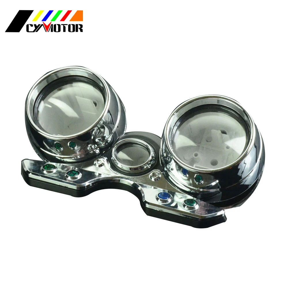 

Motorcycle Gauges Cluster Speedometer Odometer Shell Case Cover For SUZUKI GK7BA GSF400 GSF 400 Inazuma