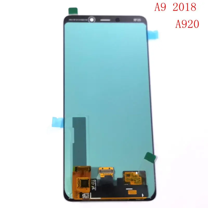 Amoled для samsung Galaxy A9 A920 SM-A920F A920M A920fn/ds A920T Amoled lcd с сенсорным стеклом с дисплеем изображение ремонта