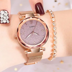 Часы женские, модные, с магнитной застежкой