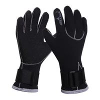 swim gloves 3mm neoprene scuba dive gloves anti scratch keep warm wetsuit snorkeling equipment winter swim spearfishing