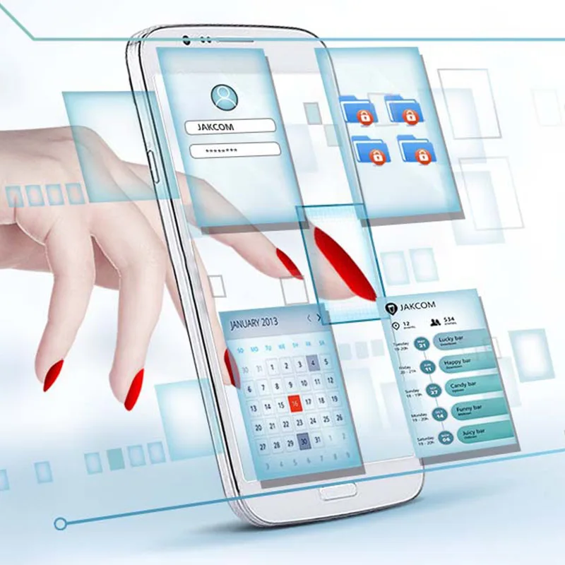 Горячая продажа носимые смарт наклейки для ногтей имитируют IC карты NFC