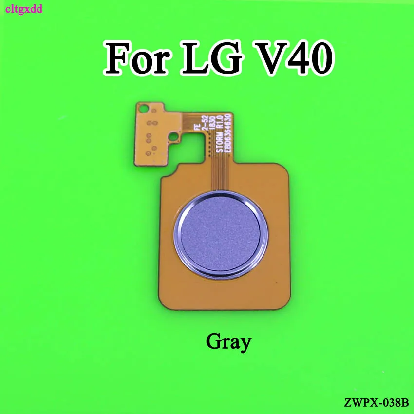 Сканер отпечатков пальцев cltgxdd для LG V40 ThinQ V405QA7 V405 гибкий кабель | Обустройство