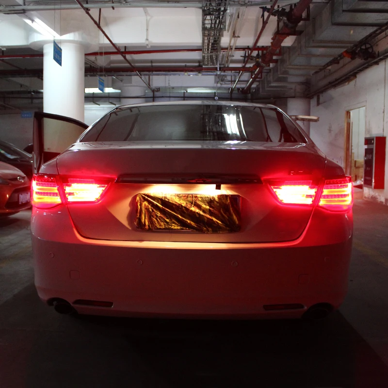 Taillight Assembly for Toyota Reiz Mark X LED running light brake turn signal |