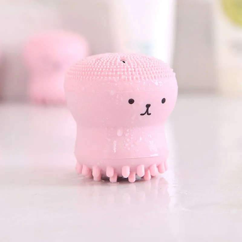 1 шт. силиконовая щетка для чистки лица|Устройство ухода за кожей лица| |