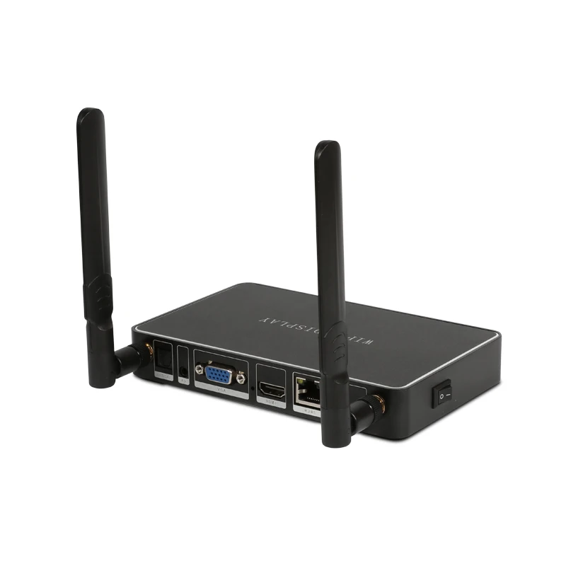 Двойной wifi 2 4G + 5G HD 1080P Airplay Wifi Дисплей ТВ приставка приемник HDMI VGA AV Miracast DLNA простой