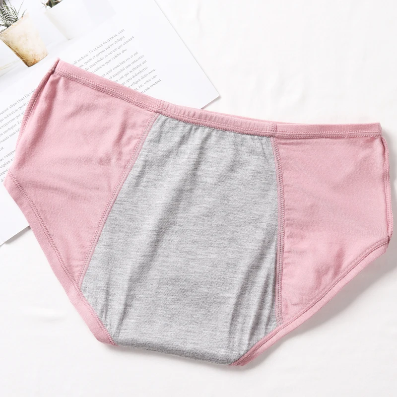 Женские трусы хлопковое нижнее белье герметичные гигиенические ropa interior femeni для