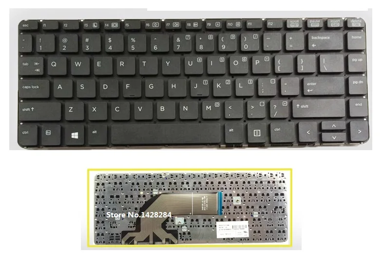 Клавиатура SSEA для ноутбука HP ProBook 640 440 G1 445 G2 430 черная клавиатура|g2 laptop|keyboard for hpg2