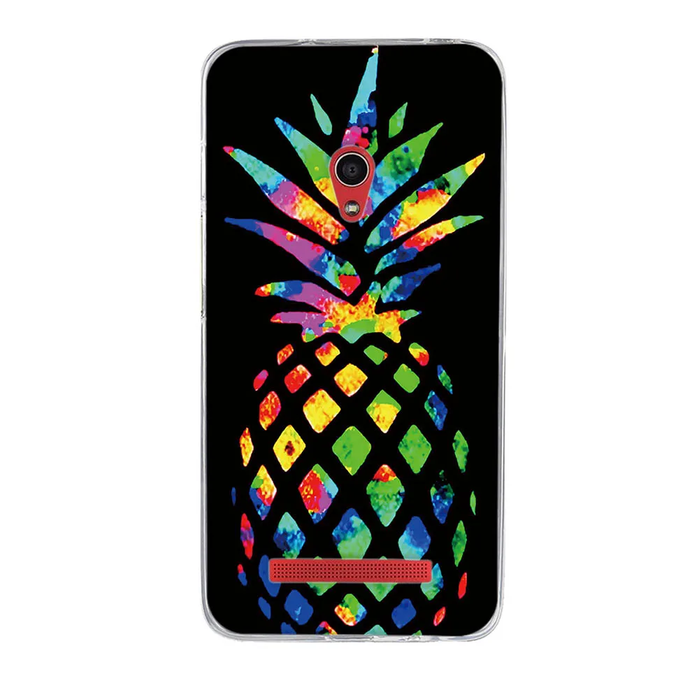 Чехол для телефона Asus ZenFone 5 A500KL A500CG A501CG мягкий ТПУ чехол задние Сумки | Мобильные