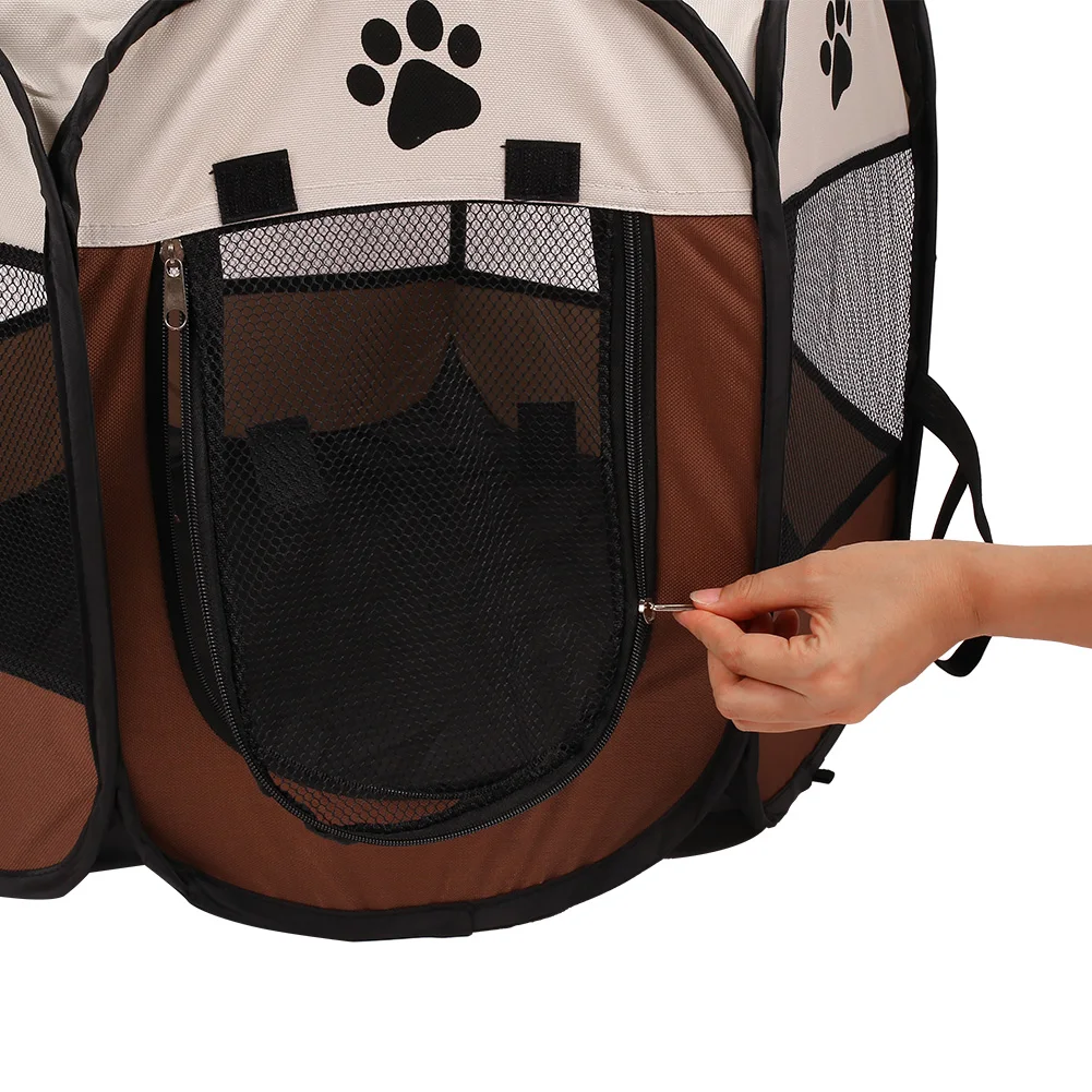 Складной собачий щенок для игры в домашних животных мягкий тент физических