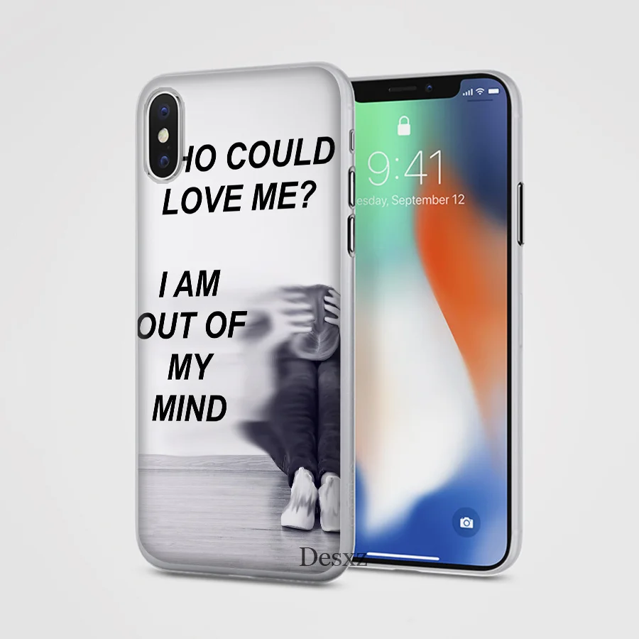 Чехол для телефона iPhone 11 Pro 7 8 6 6s Plus X XR XS Max 5 5S SE чехол Panic At The Disco
