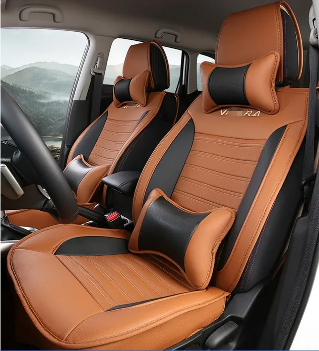 High quality! Special car seat covers for Suzuki Vitara 2017 comfortable breathable 2016 Free shipping | Автомобили и мотоциклы
