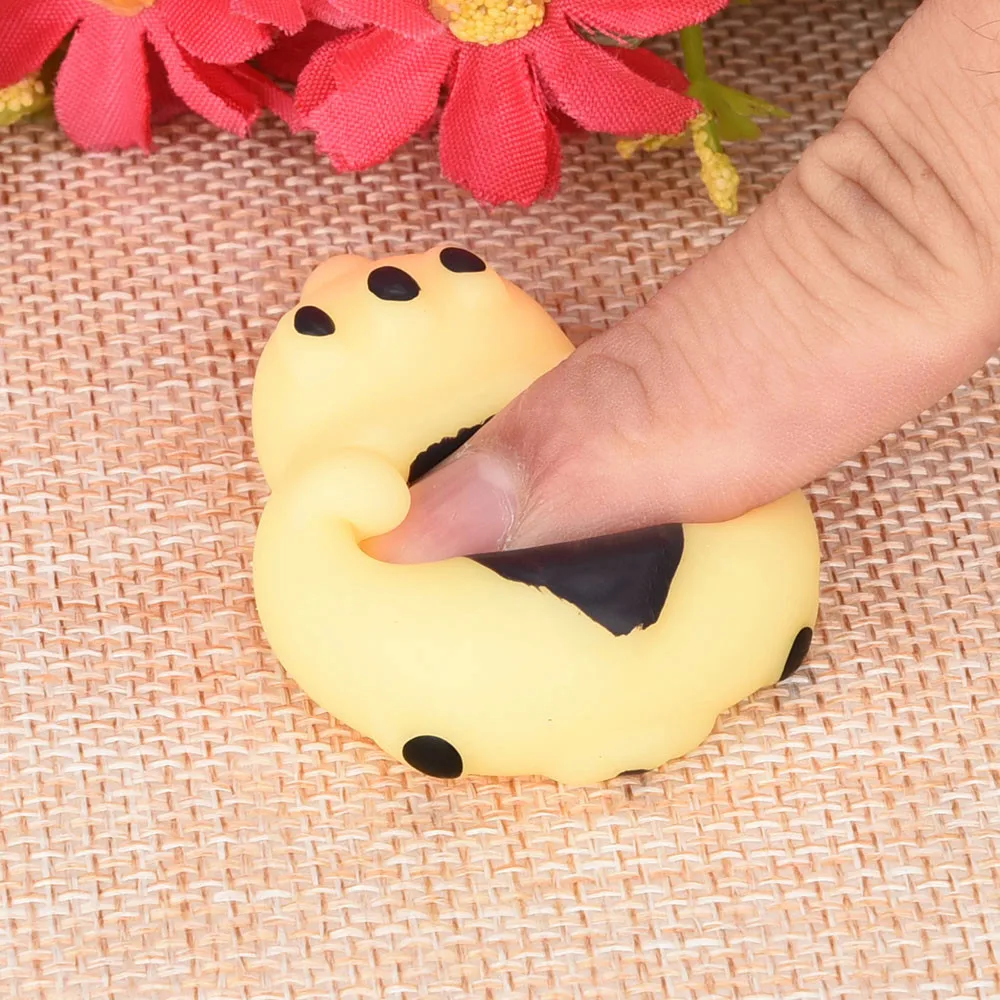 MUQGEW Сжимаемый Кот Mochi антистресс игрушки Kawaii снятие стресса милые забавные