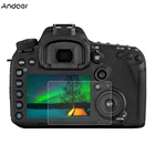 Andoer Защитная пленка для экрана камеры Canon Nikon Sony Закаленное стекло Защитная пленка для экрана