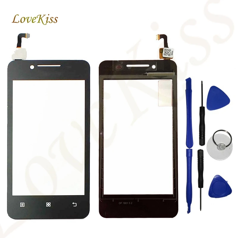 Lovekiss высококачественный сенсорный экран для Lenovo A319 A 319 передняя стеклянная линза