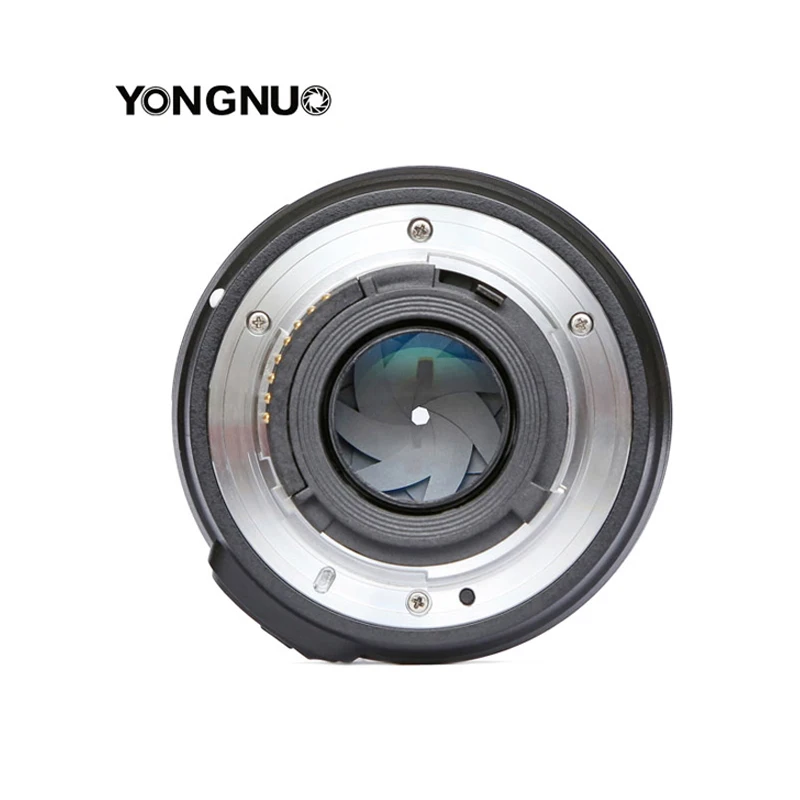 Объектив YONGNUO YN 50 мм YN50mm F1.8 Большая диафрагма AF/MF автофокус фиксированный