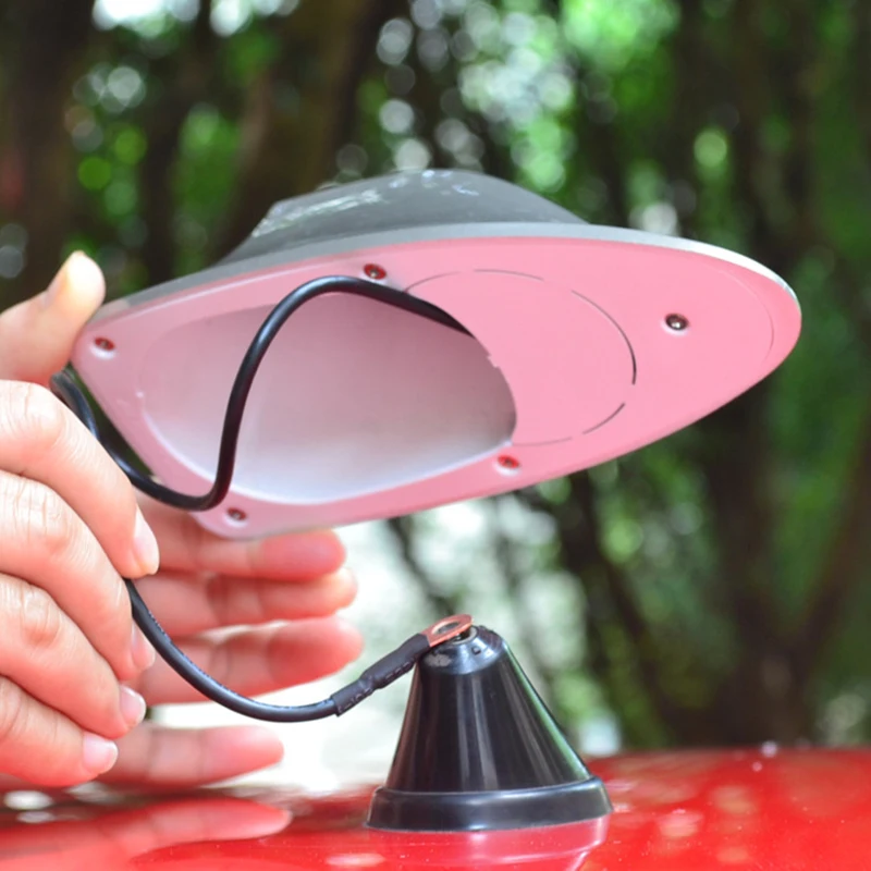 Специальный с пустым радио акульих плавников антенный сигнал внешняя удлиненная