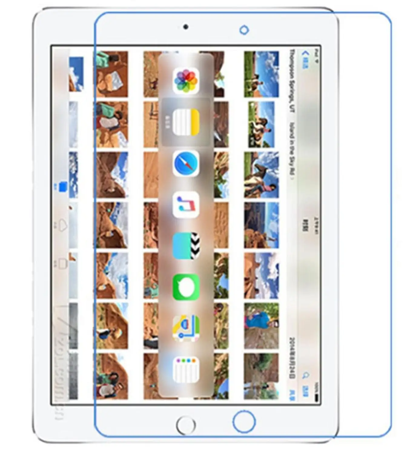 

New 3PCS/lot Anti Glare MATTE Screen Protector For iPad Pro 9.7 inch Tablet PC Protective Film Anti Fingerprint Free shipping