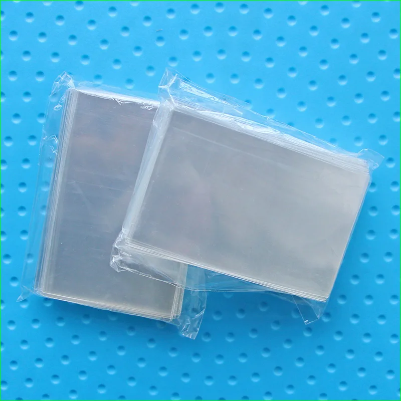 

100-400 Pieces Clear Board Game Cards Sleeves 45*70mm For Game Cards of 40*60mm