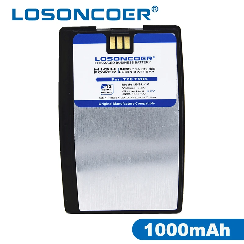 Новое поступление, 1000 мА/ч, BSL-10 Батарея для sony Ericsson T28 T28S T28SC T29 T39 T520 T320 R520 R320 автобус-11 Li-Ion батареи сотового телефона