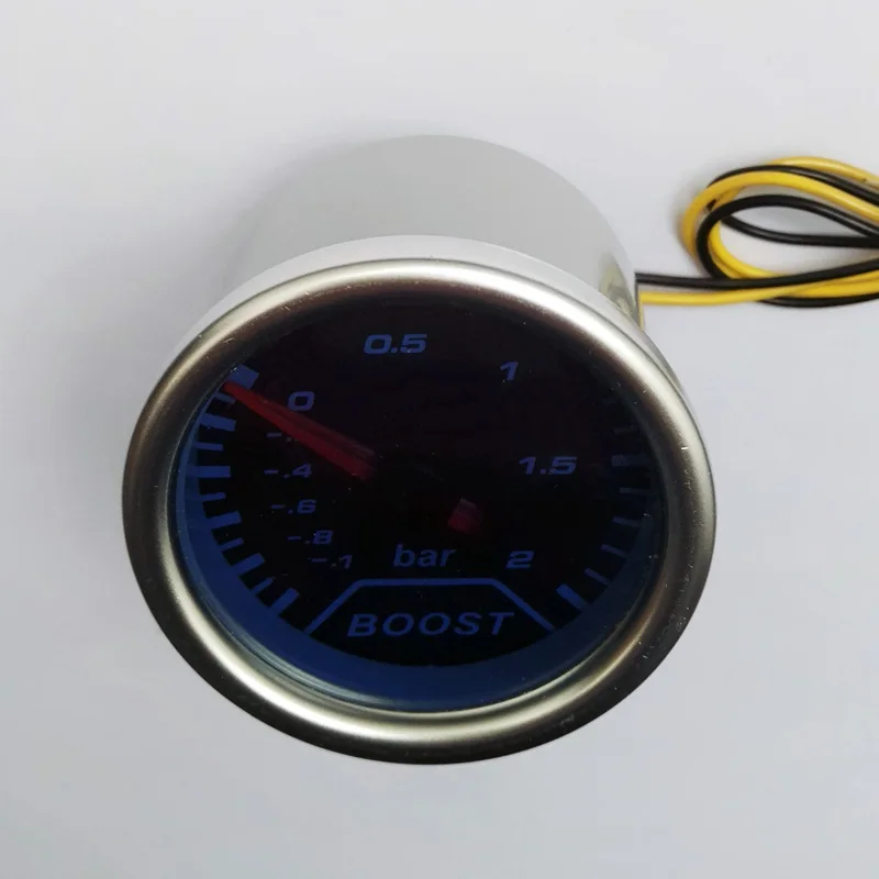 Универсальный 2 &quot52 мм Бар Turbo Boost бар автомобилей датчик дыма Len светодиодное