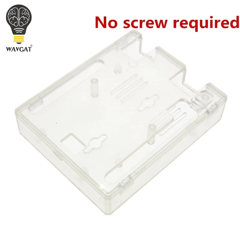Прозрачный чехол WAVGAT для Arduino UNO R3 MEGA328P (не включает R3). | Электронные компоненты и