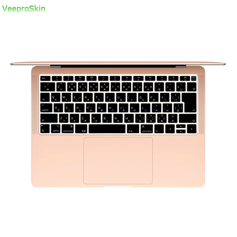 Для Macbook Air 13A1932 с сенсорным Id 2018 новая версия японской клавиатуры силиконовый