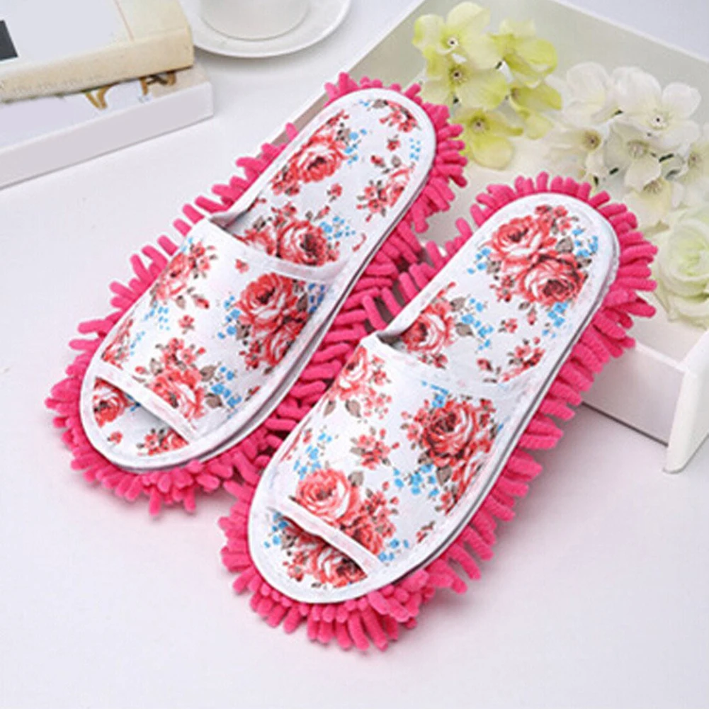 2017 г. женские швабры с защитой от пыли тапочки из микрофибры домашние для спальни