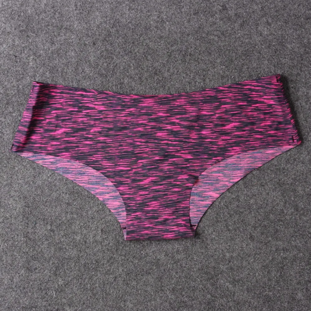 Бесшовные трусики для женщин 4 шт./лот сексуальное нижнее белье нежные без линий