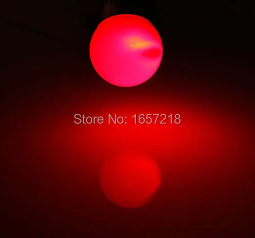 E27 3 Вт/10 Вт Светодиодная лампа RGB с цветным освещением 16 видов цветов Изменение + 24