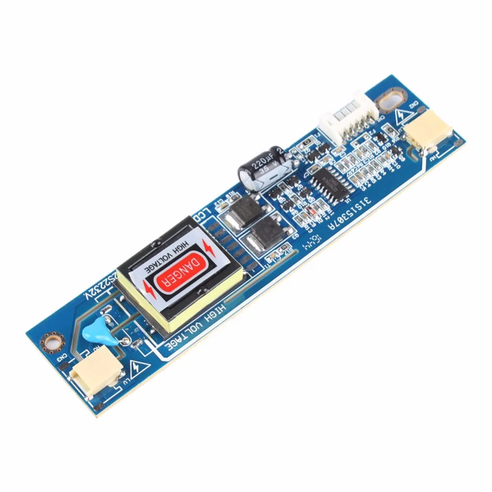 Новинка профессиональный универсальный инвертор CCFL фонарь с 2 лампами 10 28 в