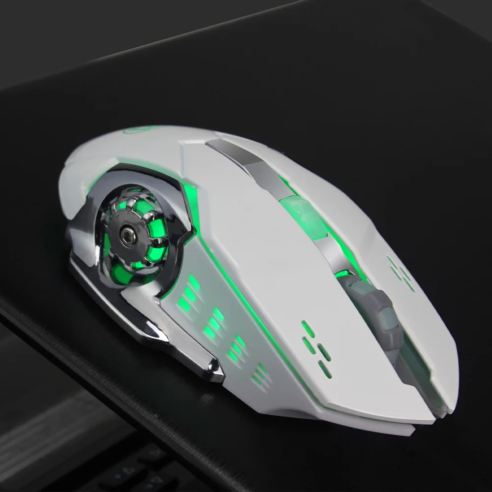 HXSJ новая USB Беспроводная мышь оптическая игровая мышь 2,4G 2400 dpi компьютерная мышь мини эргономичная мышь плеер ноутбук