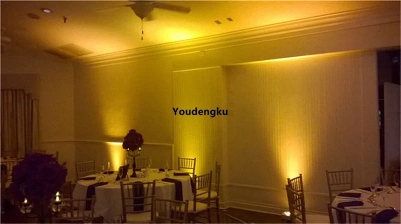 Водонепроницаемая аккумуляторная батарея 9*18 Вт 6 в 1 rgbwa uv led par наружная