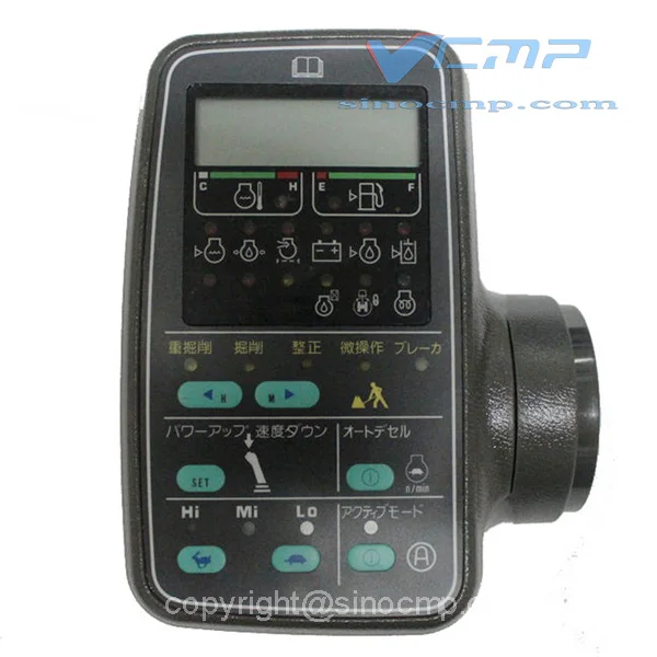 

7834-77-7001 Excavator Monitor for Komatsu PC220-6 PC220LC-6 PC230-6 PC230LC-6 PC240-6 PC240LC-6