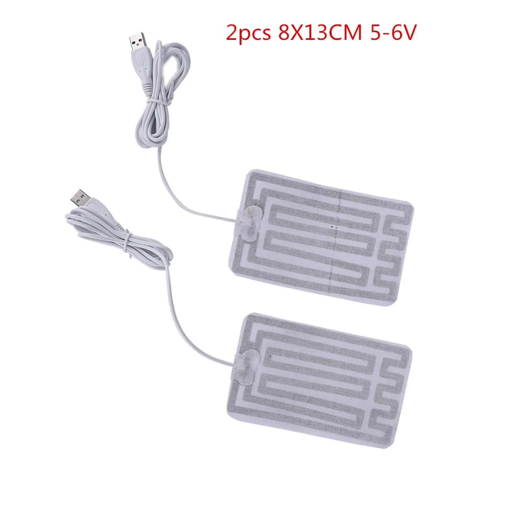 USB заряженный теплый паста колодки водонепроницаемый углеродного волокна грелку