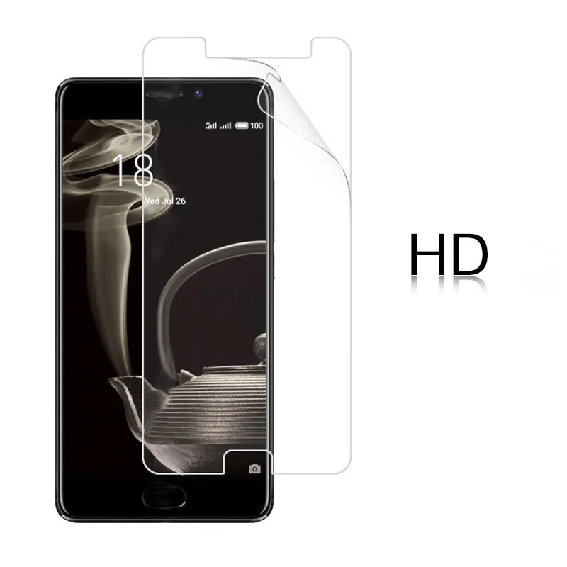 Front LCD HD Clear Glossy Film For Meizu Pro 7 Plus 5.7 in Pro7Plus 7+ Pro7+ M793H Anti-Glare Matte With Cleaning Tools | Мобильные