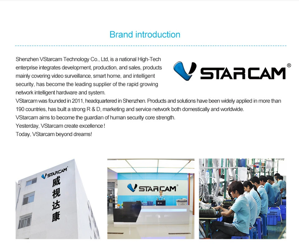 Vstarcam, 1080 P, ip-камера, уличная, Wifi, камера, IP66, водонепроницаемая, обнаружение движения, ночное видение, панорамная, цилиндрическая камера C63S
