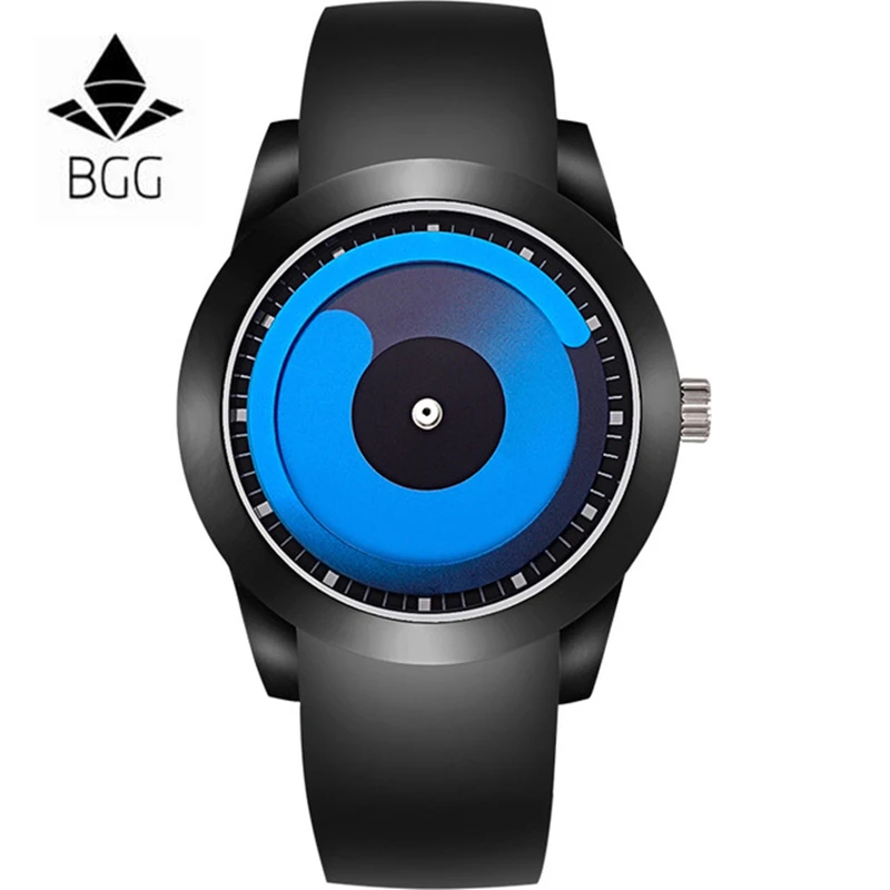 BGG Брендовые мужские часы модные студенческие креативные повседневные