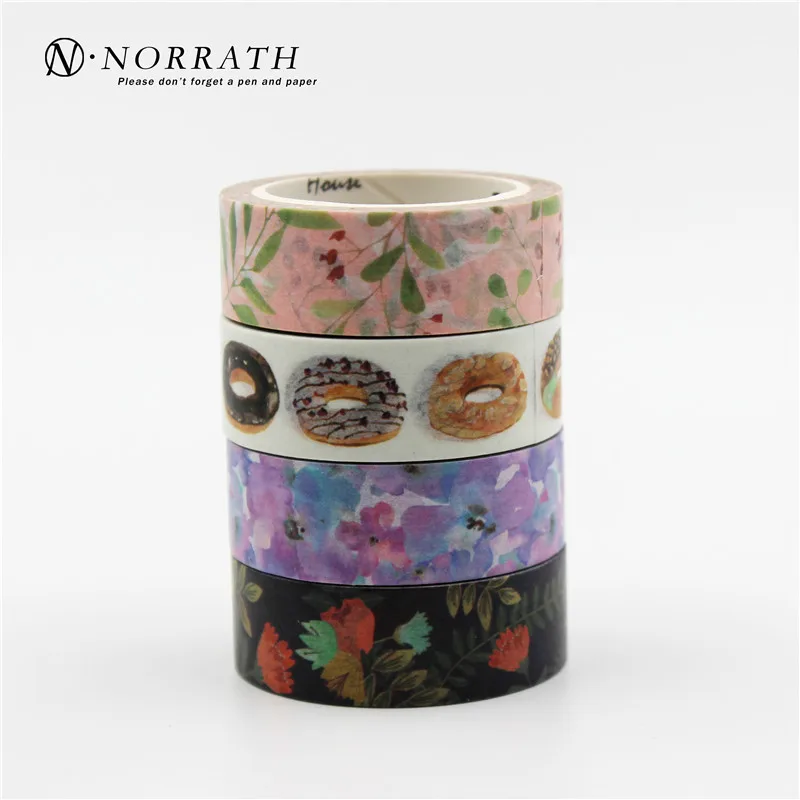 Милая бумажная Маскировочная лента washi японская Васи-лента самодельные наклейки