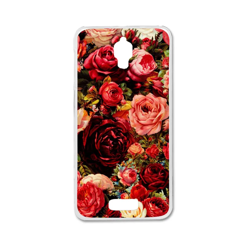 C046 TPU чехол s для lenovo S660 S668T, силиконовый чехол-бампер с цветочным рисунком для lenovo S660 S 660, 4,7 дюймов, чехол для телефона, мягкая задняя крышка, Fundas - Цвет: C046