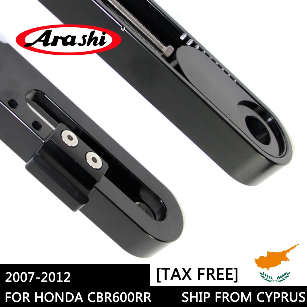 Доставка Arashi из Кипра для HONDA CBR600RR 2007 2012 удлинитель распашной рычаг CBR600 RR CBR 600