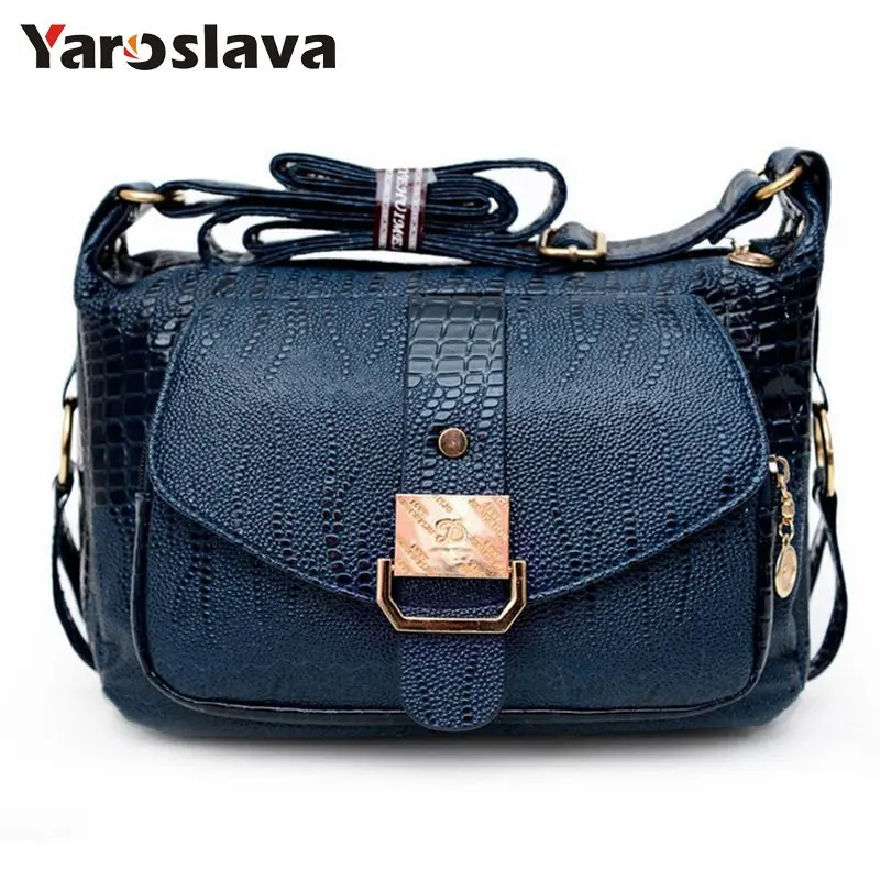 Женские сумки мессенджеры кожаная сумка модели среднего возраста на плечо для
