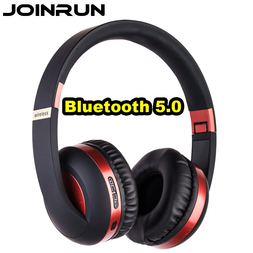 Joinrun MH4 беспроводные bluetooth наушники гарнитура стерео с микрофоном/TF картой для mp4