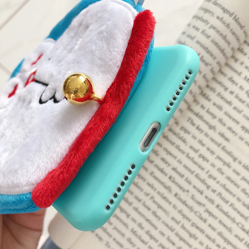 Сэм S10 Doraemon чехол милых монстров Обложка кошелька подарок для ребенка для samsung Galaxy S9 плюс S8 Note8 note9 сумка обложка+ ремень